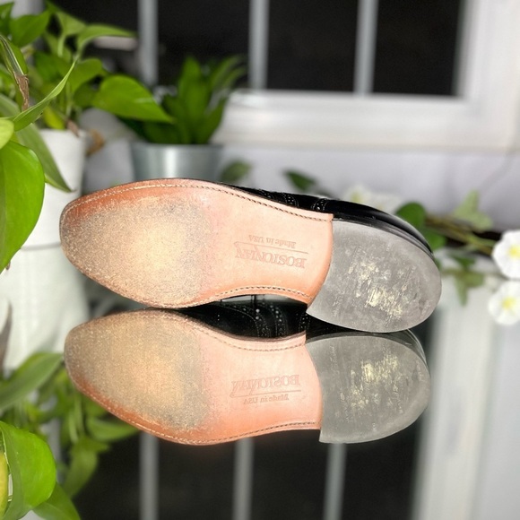 Bostonian Wingtip Oxford Leather Black Dress Shoes (EUC)​​​ - Picture 8 of 16